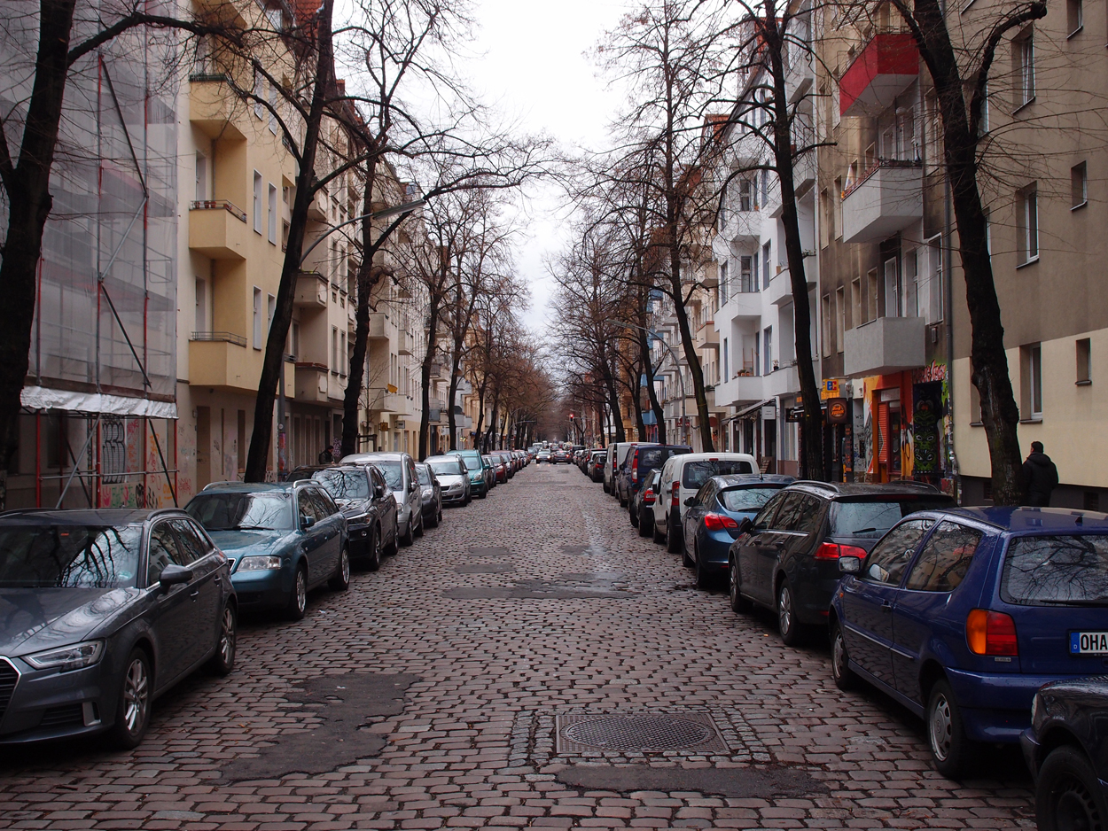 temporäres rauschpartikel Studio Weserstr. 54